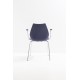 gebruikte Kartell Maui 4-leg Chair tweedehands Canteen chairs