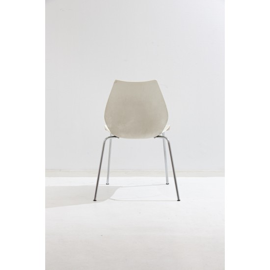 tweedehands - gebruikt - refurbished Kartell Maui 4-poot Stoel Kantinestoelen
