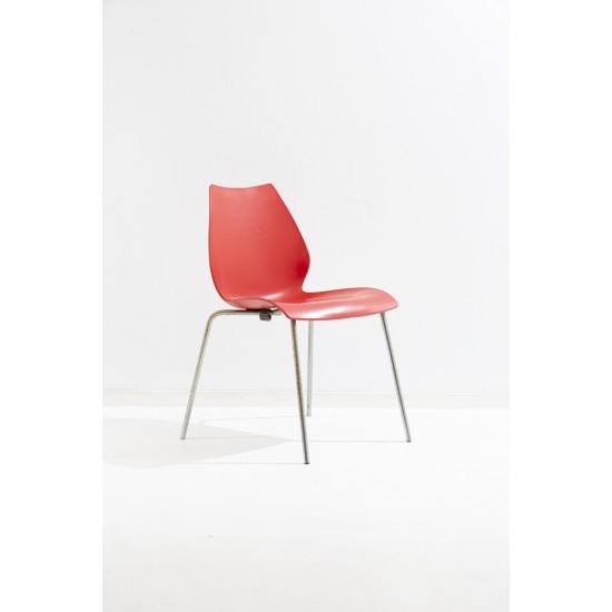 gebruikte Kartell Maui 4-leg Chair tweedehands Canteen chairs