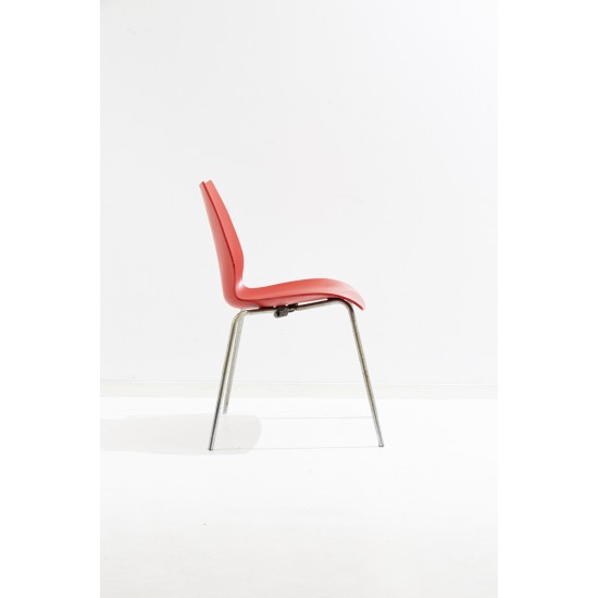 tweedehands - gebruikt - refurbished Kartell Maui 4-poot Stoel Kantinestoelen