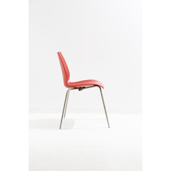 gebruikte Kartell Maui 4-leg Chair tweedehands Canteen chairs