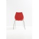 tweedehands - gebruikt - refurbished Kartell Maui 4-poot Stoel Kantinestoelen