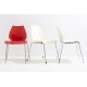 tweedehands - gebruikt - refurbished Kartell Maui 4-poot Stoel Kantinestoelen