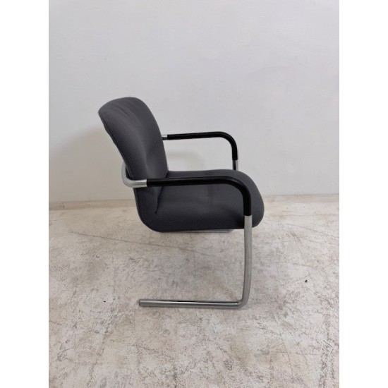 tweedehands gebruikt refurbished Vergaderstoelen Kusch & Co sledestoel tweedehands - gebruikt - refurbished Kusch & Co sledestoel Vergaderstoelen