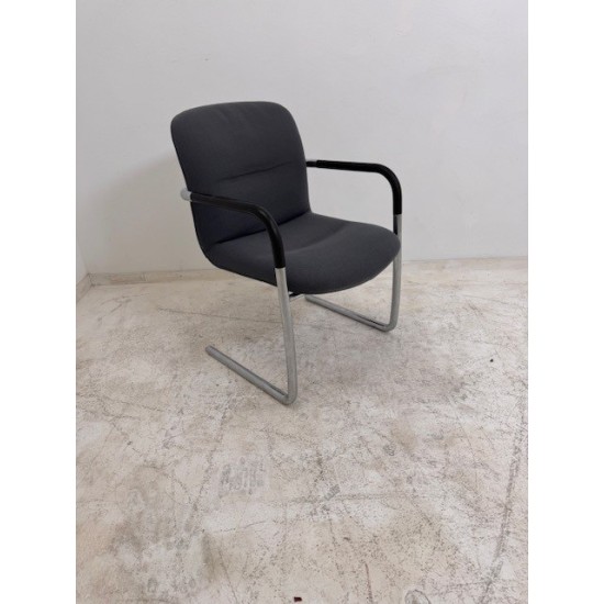 tweedehands gebruikt refurbished Vergaderstoelen Kusch & Co sledestoel tweedehands - gebruikt - refurbished Kusch & Co sledestoel Vergaderstoelen