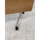 tweedehands - gebruikt - refurbished Kusch+Co 9000 Roll N Meet Klaptafel eiken melamine 160x80 Thuiswerk bureau