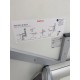 tweedehands - gebruikt - refurbished Kusch+Co 9000 Roll N Meet Klaptafel eiken melamine 160x80 Thuiswerk bureau