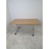 Kusch+Co 9000 Roll N Meet Klaptafel eiken melamine 160x80