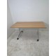 tweedehands - gebruikt - refurbished Kusch+Co 9000 Roll N Meet Klaptafel eiken melamine 160x80 Thuiswerk bureau