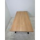 tweedehands - gebruikt - refurbished Kusch+Co 9000 Roll N Meet Klaptafel eiken melamine 160x80 Thuiswerk bureau