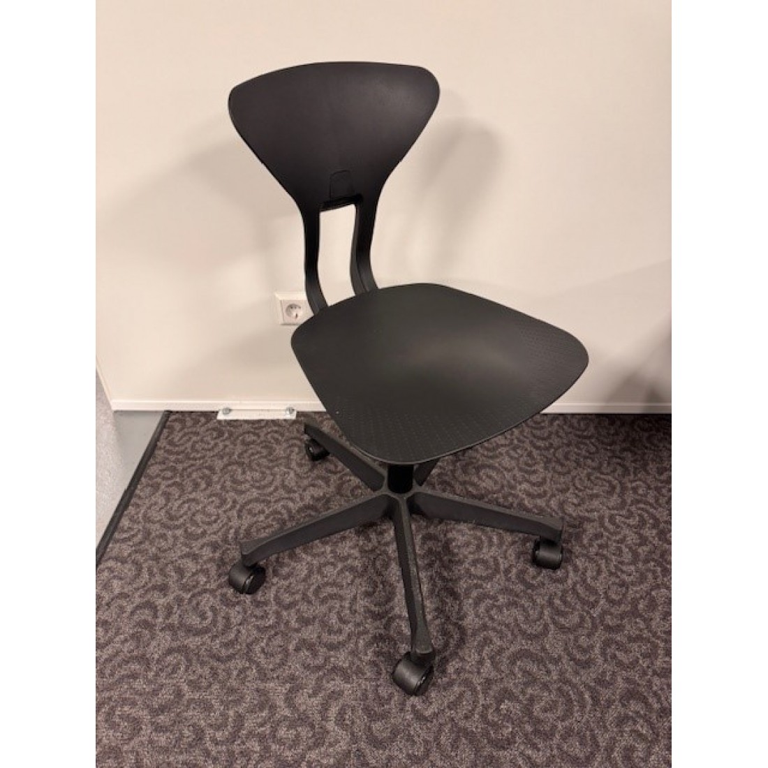 tweedehands Labofa Ray school- en bureaustoel zwart showroommodel ocazu ...