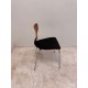 tweedehands gebruikt refurbished Kantinestoelen Labofa Shark 4-poot stapelbare stoel en kruk tweedehands - gebruikt - refurbished Labofa Shark 4-poot stapelbare stoel en kruk Kantinestoelen