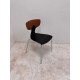 tweedehands gebruikt refurbished Kantinestoelen Labofa Shark 4-poot stapelbare stoel en kruk tweedehands - gebruikt - refurbished Labofa Shark 4-poot stapelbare stoel en kruk Kantinestoelen