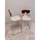 tweedehands gebruikt refurbished Kantinestoelen Labofa Shark 4-poot stapelbare stoel en kruk tweedehands - gebruikt - refurbished Labofa Shark 4-poot stapelbare stoel en kruk Kantinestoelen