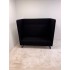 Lande 1st Class acoustic 2-seater sofa black