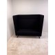 tweedehands - gebruikt - refurbished Lande 1st Class acoustic 2-seater sofa black Sofa