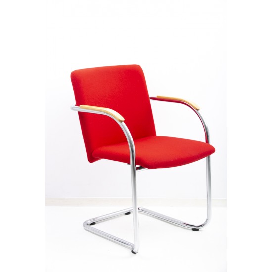 tweedehands - gebruikt - refurbished Lande Cole Modus Cantilever Chair Stackable Stackable chair