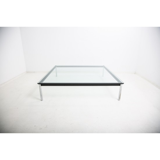 tweedehands gebruikt refurbished Lounge table Cassina Le Corbusier LC-10 Coffee Table tweedehands - gebruikt - refurbished Cassina Le Corbusier LC-10 Coffee Table Side table
