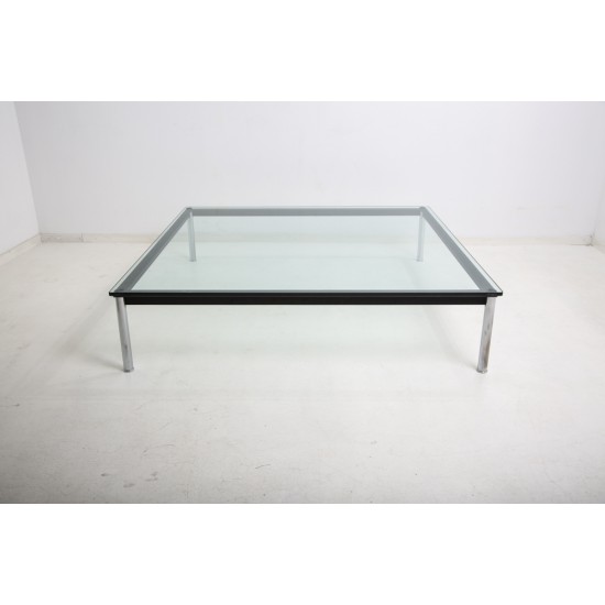 tweedehands gebruikt refurbished Lounge table Cassina Le Corbusier LC-10 Coffee Table tweedehands - gebruikt - refurbished Cassina Le Corbusier LC-10 Coffee Table Side table