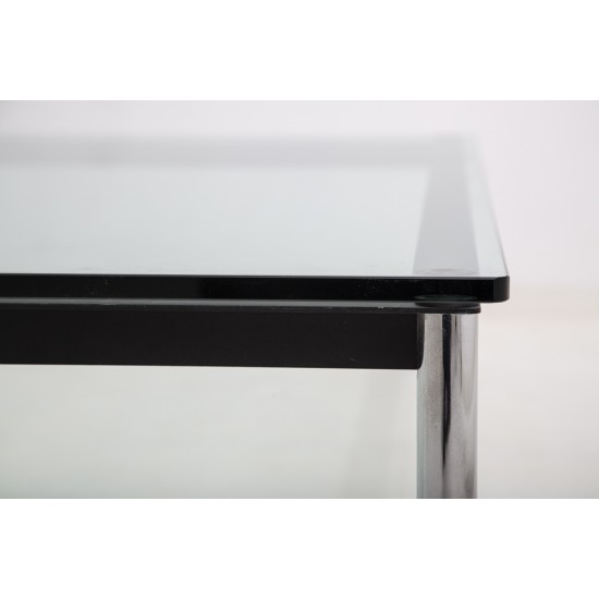 tweedehands gebruikt refurbished Lounge table Cassina Le Corbusier LC-10 Coffee Table tweedehands - gebruikt - refurbished Cassina Le Corbusier LC-10 Coffee Table Side table