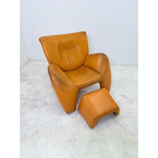 tweedehands - gebruikt - refurbished Leolux Echnaton Fauteuil Easy chair