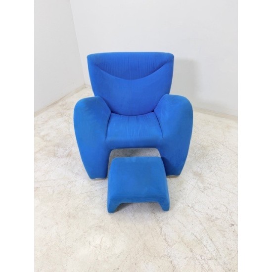 tweedehands - gebruikt - refurbished Leolux Echnaton Fauteuil Easy chair