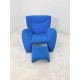 tweedehands - gebruikt - refurbished Leolux Echnaton Fauteuil Easy chair