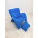 tweedehands - gebruikt - refurbished Leolux Echnaton Fauteuil Easy chair