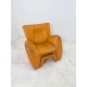 tweedehands - gebruikt - refurbished Leolux Echnaton Fauteuil Easy chair
