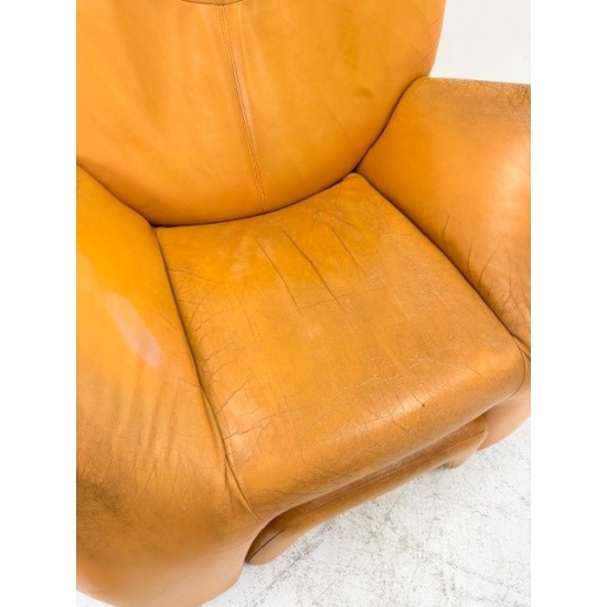 tweedehands - gebruikt - refurbished Leolux Echnaton Fauteuil Easy chair