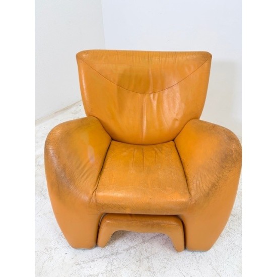 tweedehands - gebruikt - refurbished Leolux Echnaton Fauteuil Easy chair
