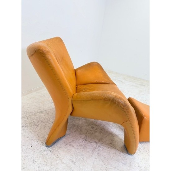 tweedehands - gebruikt - refurbished Leolux Echnaton Fauteuil Easy chair