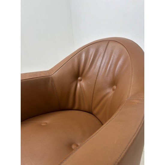 tweedehands - gebruikt - refurbished Leolux Carabas Fauteuil Easy chair