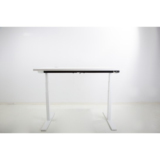 gebruikte Linak Electrical Sit-Stand Desk tweedehands Electrically adjustable desks