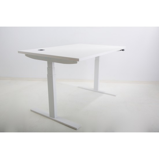 gebruikte Linak Electrical Sit-Stand Desk tweedehands Electrically adjustable desks