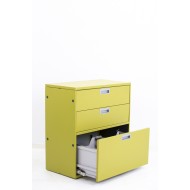 Lista Office// Qub Caddy File Closet