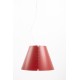 gebruikte Luceplan Constanza Hanging lamp Red tweedehands Pendant Lighting