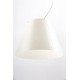 tweedehands gebruikt refurbished Pendant Lighting Luceplan Constanza Hanging lamp White tweedehands - gebruikt - refurbished Luceplan Constanza Hanging lamp White Pendant Lighting