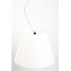 tweedehands gebruikt refurbished Pendant Lighting Luceplan Constanza Hanging lamp White tweedehands - gebruikt - refurbished Luceplan Constanza Hanging lamp White Pendant Lighting