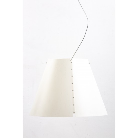 tweedehands gebruikt refurbished Pendant Lighting Luceplan Constanza Hanging lamp White tweedehands - gebruikt - refurbished Luceplan Constanza Hanging lamp White Pendant Lighting
