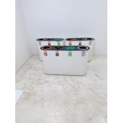 Lune Split afvalbakken met scheidingsunit