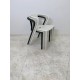 tweedehands - gebruikt - refurbished Magis Air armchair stapelbare stoel in zeer goede staat Kantinestoelen