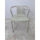tweedehands - gebruikt - refurbished Magis Air armchair stapelbare stoel in zeer goede staat Kantinestoelen