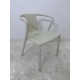 tweedehands - gebruikt - refurbished Magis Air armchair stapelbare stoel in zeer goede staat Kantinestoelen