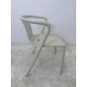 tweedehands - gebruikt - refurbished Magis Air armchair stapelbare stoel in zeer goede staat Kantinestoelen