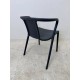 tweedehands - gebruikt - refurbished Magis Air armchair stapelbare stoel in zeer goede staat Kantinestoelen