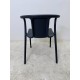 tweedehands - gebruikt - refurbished Magis Air armchair stapelbare stoel in zeer goede staat Kantinestoelen