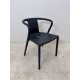 tweedehands - gebruikt - refurbished Magis Air armchair stapelbare stoel in zeer goede staat Kantinestoelen