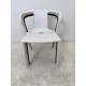 tweedehands - gebruikt - refurbished Magis Air armchair stapelbare stoel in zeer goede staat Kantinestoelen