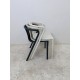 tweedehands - gebruikt - refurbished Magis Air armchair stapelbare stoel in zeer goede staat Kantinestoelen